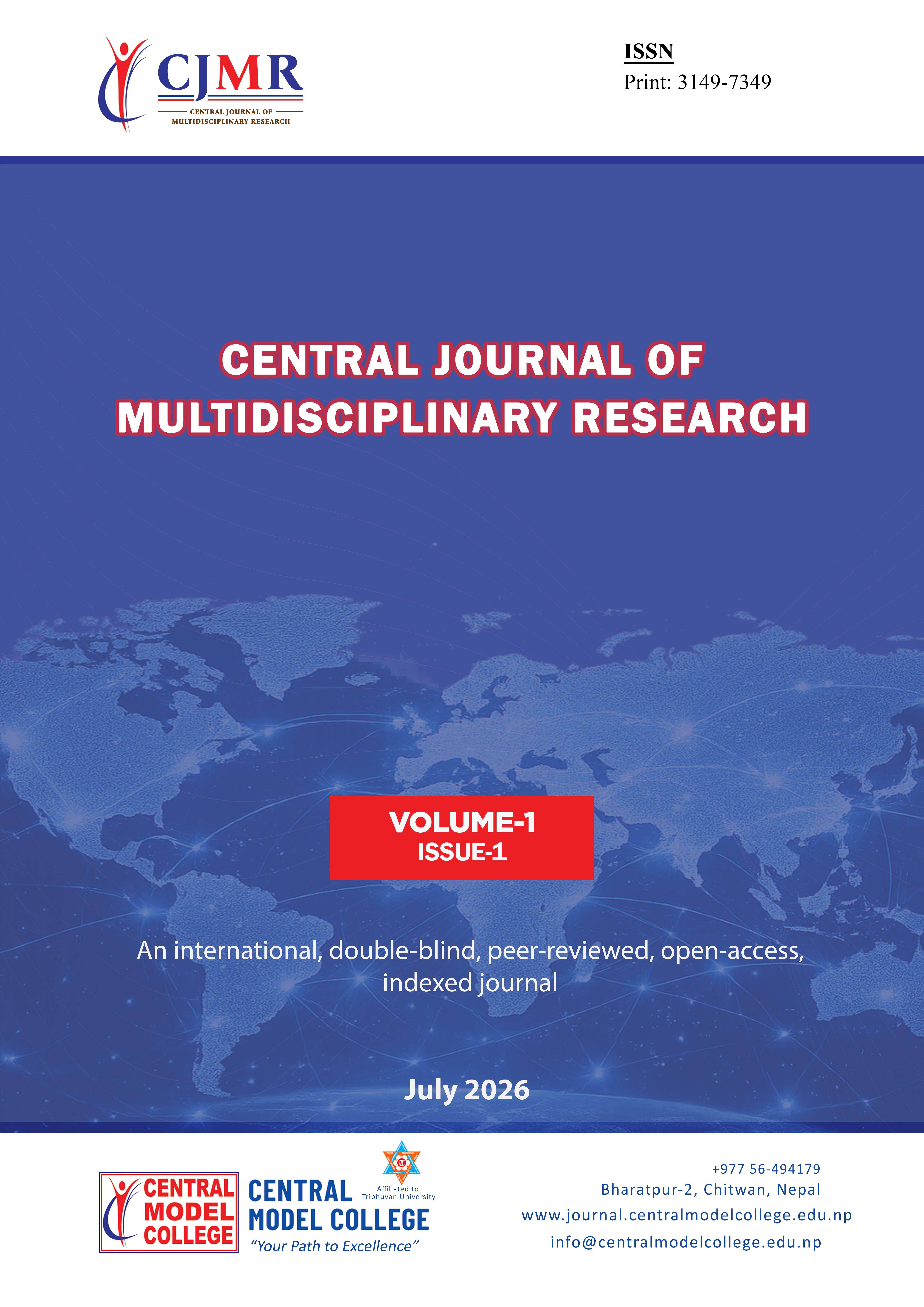 					View Vol. 1 No. 1 (2026)
				